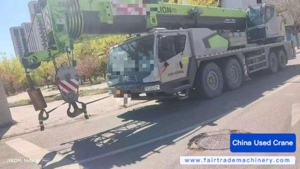 Buy Zoomlion 80E6 Used Crane Buy Zoomlion 80E6 Used Crane